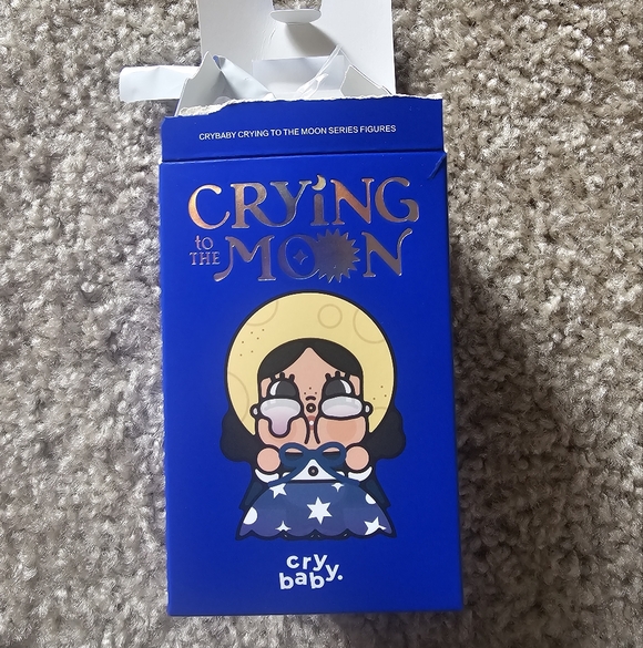 CryBaby Crying To The Moon (The Moon Catcher) Open Box Pop Mart Figure - Picture 2 of 2